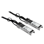 StarTech.com SFPCMM3M InfiniBand/fibre optic cable 118.1" (3 m) SFP+ Black