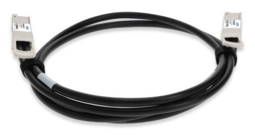 AddOn Networks ADD-Q4CIQ4JU-P3M InfiniBand/fibre optic cable 118.1" (3 m) QSFP-DD DAC Black, Silver