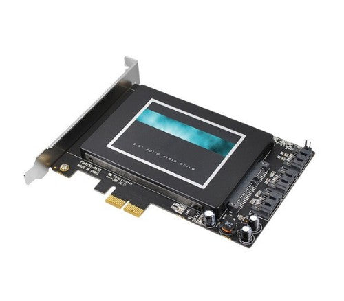 Siig SC-SA0T11-S1 interface cards/adapter Internal SATA