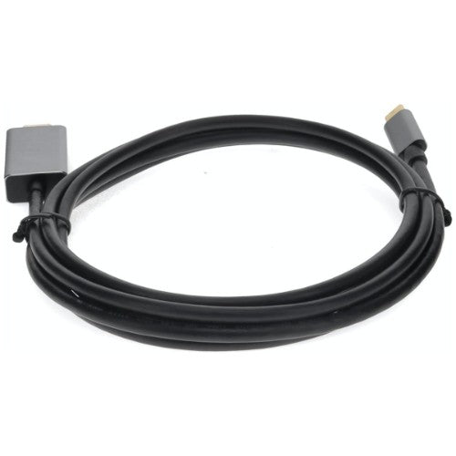 AddOn Networks USBC2H4MMAL-AA video cable adapter 72" (1.83 m) USB Type-C HDMI Black