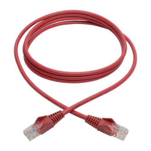 Tripp Lite N001-006-RD networking cable Red 72" (1.83 m) Cat5e U/UTP (UTP)