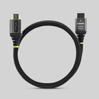 StarTech.com HDMI2-FLEX-4K60-6F HDMI cable 70.9" (1.8 m) HDMI Type A (Standard) Black, Silver