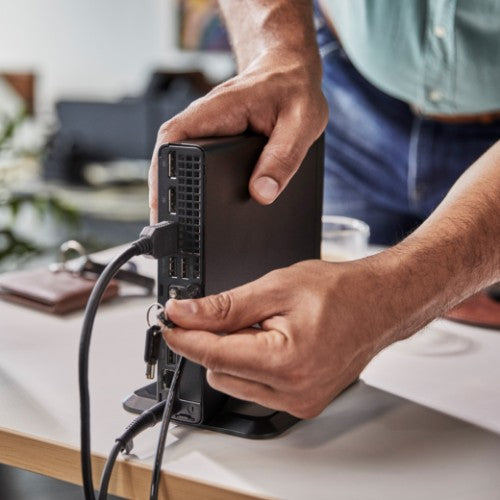 HP Elite Mini 800 G9 Wolf Pro Security Edition Intel® Core™ i5 i5-12500T 16 GB DDR5-SDRAM 256 GB SSD Windows 11 Pro Mini PC Black