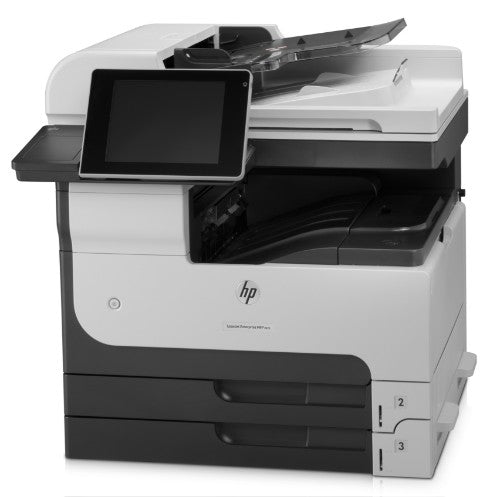 HP LaserJet Enterprise M725dn Multifunction Black and white Printer, Ethernet Only; Copier, Scanner