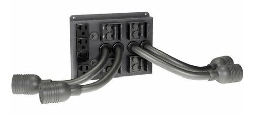 Vertiv PD2-103 power distribution unit (PDU) 6 AC outlet(s) Black
