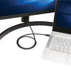 Tripp Lite U444-003-DP-BD video cable adapter 35.8" (0.91 m) USB Type-C DisplayPort Black