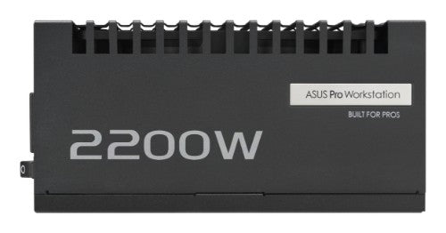 ASUS ASUS-PRO-WS-2200P power supply unit 2200 W 20+4 pin ATX ATX Black