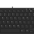 Adesso SlimTouch 510 keyboard Universal USB QWERTY US English Black