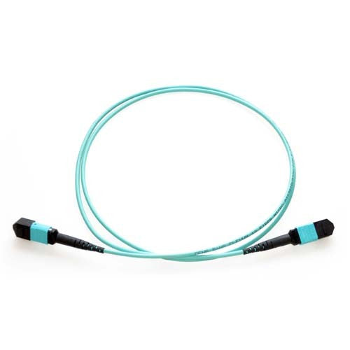 Axiom AXG94833 InfiniBand/fibre optic cable 275.6" (7 m) MPO/MTP OFNP Aqua color