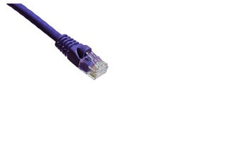 Axiom AXG95869 networking cable Violet 590.6" (15 m) Cat6a U/UTP (UTP)