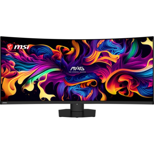 MSI MAG 341CQP QD-OLED X28 computer monitor 34" 3440 x 1440 pixels UltraWide Quad HD Black