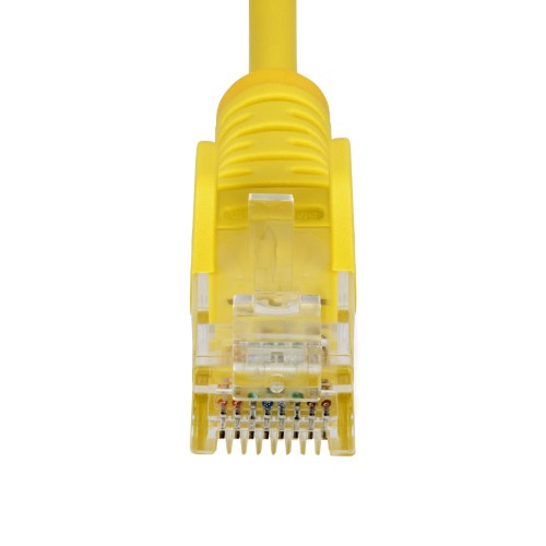 StarTech.com N6PAT10YLS networking cable Yellow 118.1" (3 m) Cat6 U/UTP (UTP)