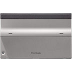 Viewsonic TD1655 computer monitor 15.6" 1920 x 1080 pixels Full HD LED Touchscreen Multi-user Black, Silver