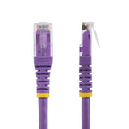 StarTech.com C6PATCH25PL networking cable Purple 299.2" (7.6 m) Cat6 U/UTP (UTP)