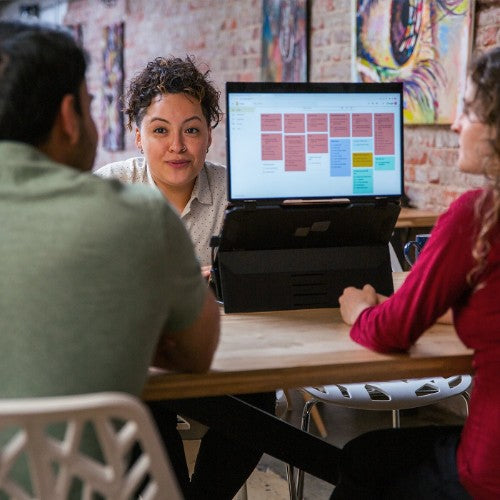 Mobile Pixels 101-1011P01 computer monitor 15.6" 1920 x 1080 pixels Full HD LCD Touchscreen Black