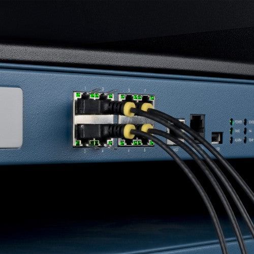 StarTech.com N6APATUTP34BKS-7FT networking cable Black 82.7" (2.1 m) Cat6a U/UTP (UTP)