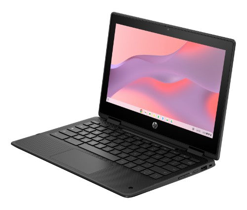 HP Fortis Flip G1m MediaTek 520 Hybrid (2-in-1) 11.6" Touchscreen HD 8 GB LPDDR4x-SDRAM 64 GB eMMC Wi-Fi 6 (802.11ax) ChromeOS Black