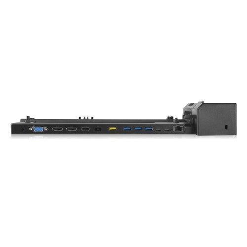 Lenovo 40AJ0135US laptop dock/port replicator Docking Black