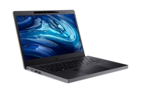 Acer TravelMate B5 TMB514-31-G2-P97S N250 Laptop 14" Full HD 8 GB LPDDR5x-SDRAM 128 GB eMMC Wi-Fi 7 (802.11be) Windows 11 Pro Education Black