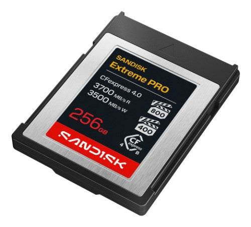 SanDisk Extreme PRO CFexpress 4.0 Type B 256 GB CFexpress Type B