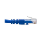 Tripp Lite N204-001-BL-RA networking cable Blue 12.2" (0.31 m) Cat6 U/UTP (UTP)