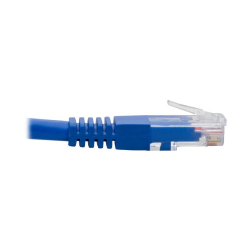 Tripp Lite N204-001-BL-RA networking cable Blue 12.2" (0.31 m) Cat6 U/UTP (UTP)