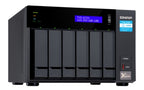 QNAP TVS-672X NAS Tower Ethernet LAN Black i3-8100T