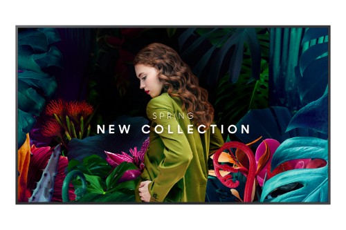 Samsung Qb75C-N 75In Commercial 4K Uhd Led Lcd Display (No Wi-Fi) Taa Compliance