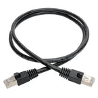 Tripp Lite N262-002-BK networking cable Black 24" (0.61 m) Cat6a S/UTP (STP)
