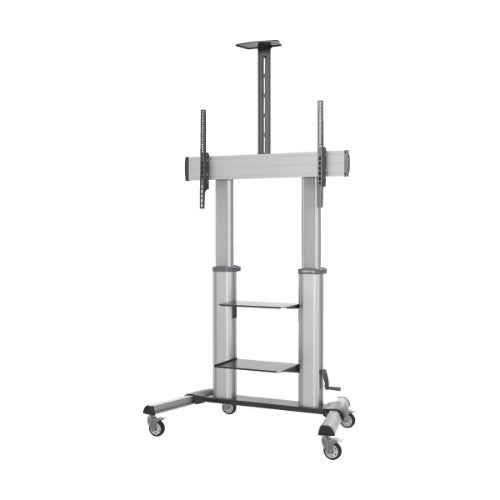 Tripp Lite DMCS60100XXCK TV mount/stand 100" Black, Silver