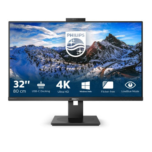 Philips P Line 329P1H/00 computer monitor 31.5" 3840 x 2160 pixels 4K Ultra HD LED Black