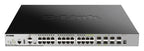 D-Link DGS-3630-28PC/SI network switch Managed L3 Gigabit Ethernet (10/100/1000) Power over Ethernet (PoE) Black, Gray