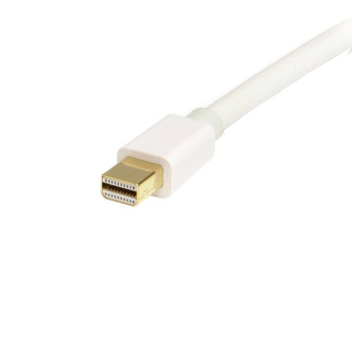 StarTech.com MDP2DPMM2MW DisplayPort cable 78.7" (2 m) mini DisplayPort White - Buy IT Solutions