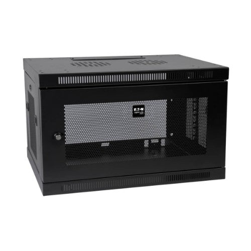 Tripp Lite SRW6U rack cabinet 6U Wall mounted rack Black - Buy IT Solutions