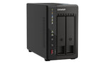 QNAP TS-253E NAS Tower Intel® Celeron® J6412 8 GB 0 TB QNAP Turbo System Black