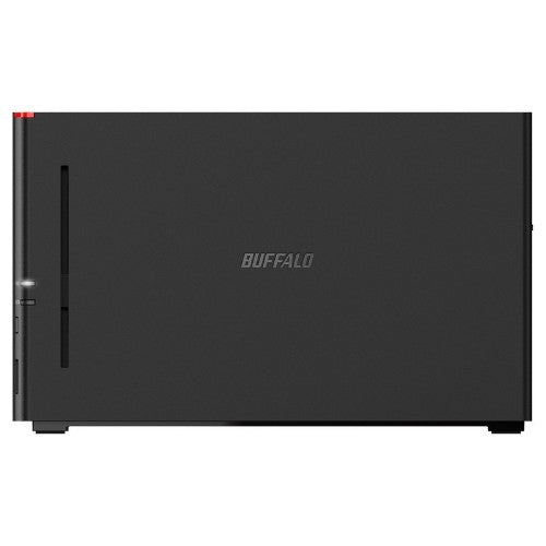 Buffalo LinkStation LS720D NAS 8 TB HDD Black
