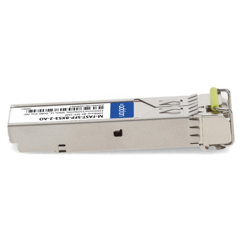AddOn Networks M-FAST-SFP-BX53-2-AO network transceiver module Fiber optic 100 Mbit/s