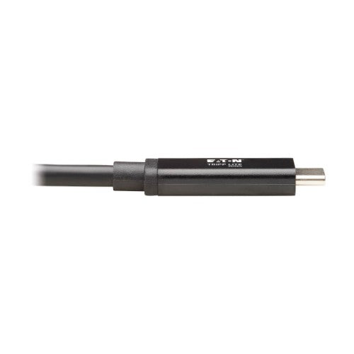 Tripp Lite MTB3-02M-5A-AB Thunderbolt cable 78.7" (2 m) 40 Gbit/s Black