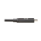 Tripp Lite MTB3-02M-5A-AB Thunderbolt cable 78.7" (2 m) 40 Gbit/s Black