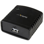 StarTech.com PM1115U2 print server Ethernet LAN Black