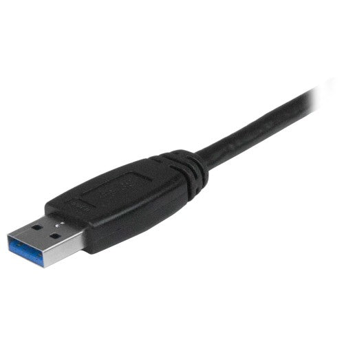 StarTech.com USB3LINK USB cable USB 3.2 Gen 1 (3.1 Gen 1) 70.9" (1.8 m) USB A 5 Gbit/s Black