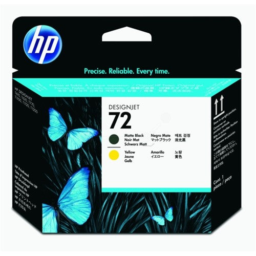 C9384A (72) Printhead black matt