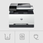 HP LaserJet Pro 3301fdw Wireless Multifunction Color Printer, Copier, Scanner; Duplex