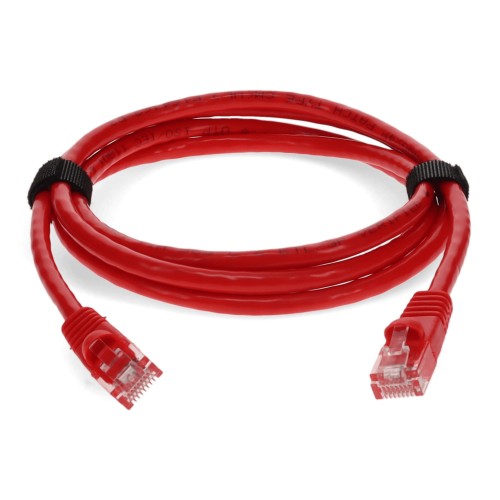 AddOn Networks ADD-1-5FCAT6-RD networking cable Red 18.1" (0.46 m) Cat6 U/UTP (UTP)