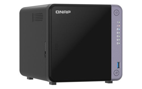 QNAP TS-432X-4G-US NAS/storage server Tower Alpine Alpine AL-524 4 GB DDR4 QNAP QTS Black