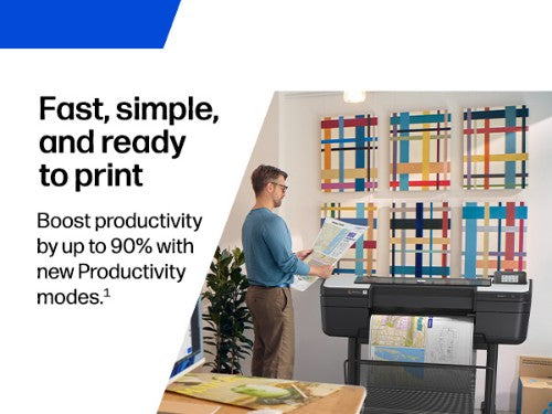 HP DesignJet Z9+dr 44-in PostScript Printer with V-Trimmer Plus Edition
