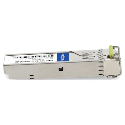 AddOn Networks SFP-10GB-BX-D-80-HPC-AO network transceiver module Fiber optic 10000 Mbit/s SFP+