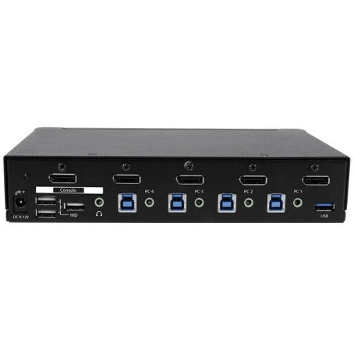 StarTech.com SV431DPU3A2 KVM switch Rack mounting Black