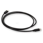 AddOn Networks USBC2LGTTPE1M lightning cable 39.4" (1 m) Black