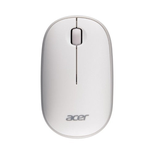 Acer Wireless Bubble - AMR100 White (Retail pack) mouse Universal Ambidextrous RF Wireless Optical 1600 DPI